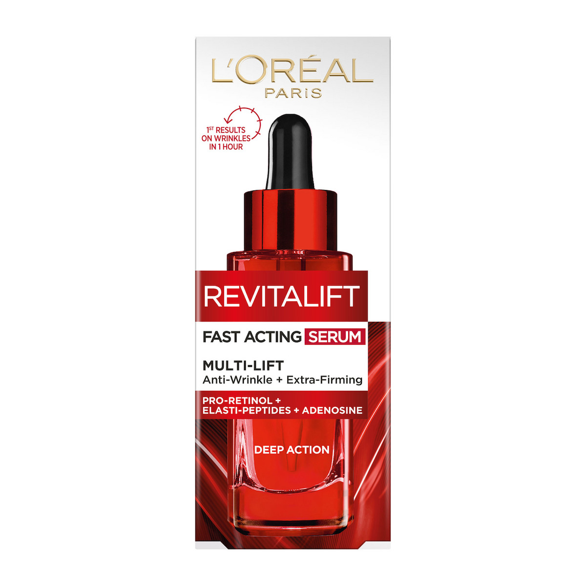 L'Oreal Paris Revitalift Ενυδατικό & Αντιγηραντικό Serum Προσώπου με Πεπτίδια για Σύσφιξη 30ml