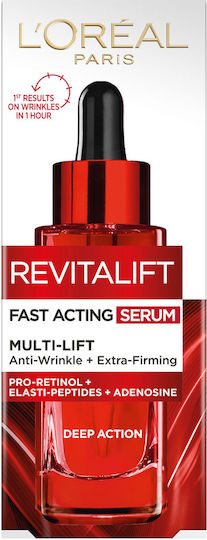 L'Oreal Paris Revitalift Ενυδατικό & Αντιγηραντικό Serum Προσώπου με Πεπτίδια για Σύσφιξη 30ml