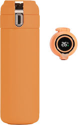 Techsuit Θερμός 400ml Πορτοκαλί