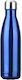 Factory Μπουκάλι Θερμός Ανοξείδωτο 500ml Μπλε