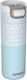 Kambukka Breezy Blue Glass Thermos Stainless Steel BPA Free 500ml Blue with Mouthpiece