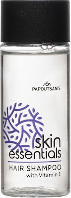 Papoutsanis Σαμπουάν Ξενοδοχείου Skin Essentials 33ml σε Συσκευασία 50τμχ