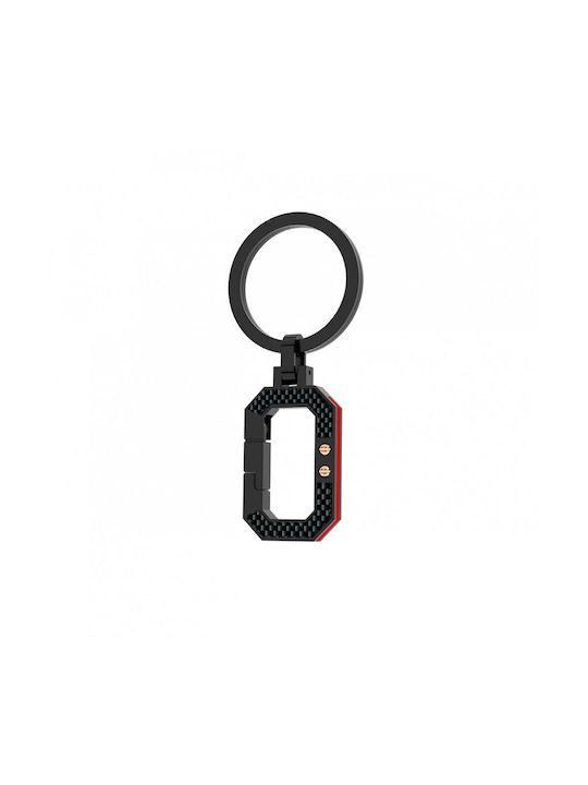 Rosso Amante Keychain Metallic