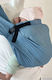 Mini Monkey Wrap Carrier Mini Sling Light Blue ...