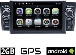 Car-Audiosystem für Fiat Linie 2007-2017 (Bluetooth/USB/WiFi/GPS/Apple-Carplay) mit Touchscreen 6.1"