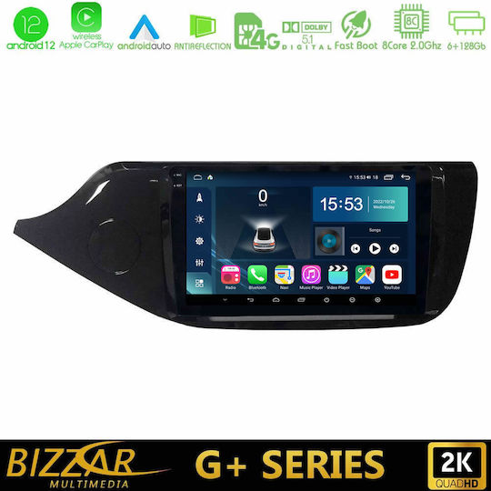 Bizzar Car Audio System for Kia Ceed / ProCeed 2013-2017 (Bluetooth/USB/WiFi/GPS/Apple-Carplay/Android-Auto) with Touch Screen 9"