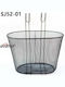 S52-01 Bicycle Basket Black