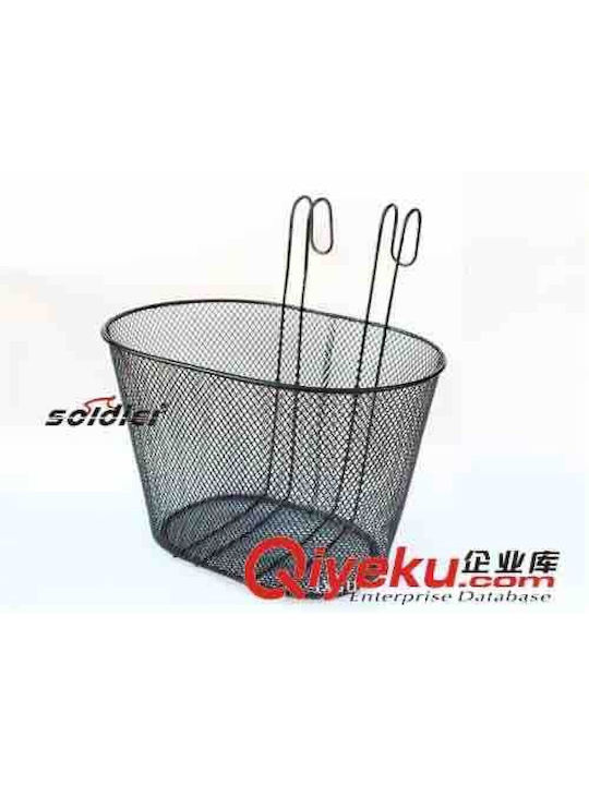 S52-03 Bicycle Basket Black