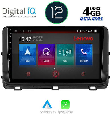 Lenovo Sistem Audio Auto pentru Kia Ceed / XCeed 2018-2022 (Bluetooth/USB/WiFi/GPS/Apple-Carplay) cu Ecran Tactil 10.1"