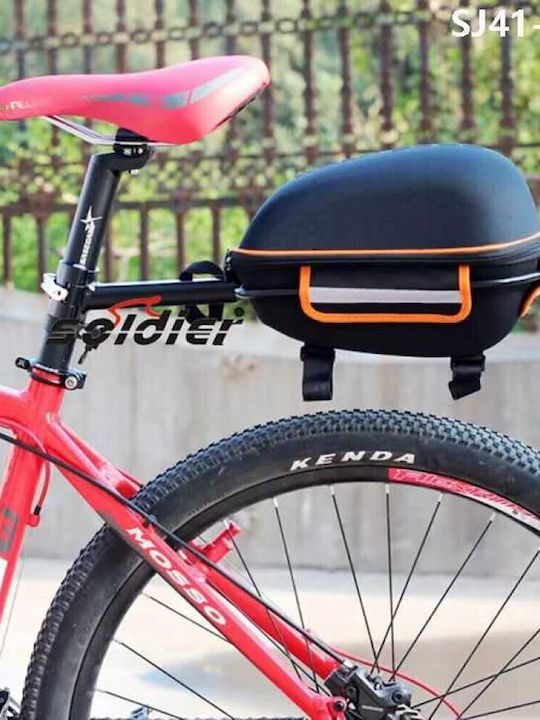 S41-48 Bicycle Saddle Bag Black