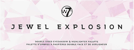 W7 Cosmetics Jewel Explosion Palette Make-up 12gr