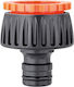 Claber 9655 Faucet Hose Connector with Female Thread 25.4mm