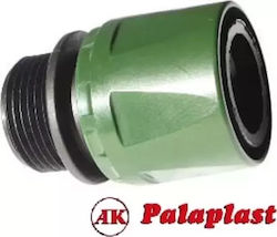 Palaplast 1000740 Quick Connector Water Pipe with Male Thread