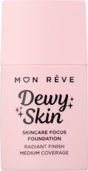 Mon Reve Dewy Skin Лилаво/бяло 31C 30мл