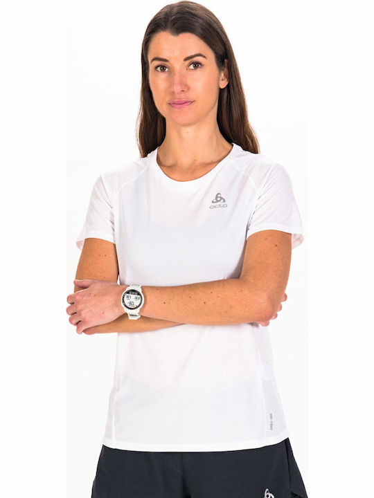 Odlo Essential Chilltec Women's Blouses White