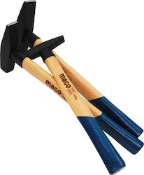 Maco Hammer mit Hölzernem Griff