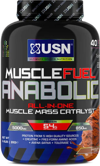 USN Muscle Fuel Anabolic с Креатин & Вкус Шоколад 2kg