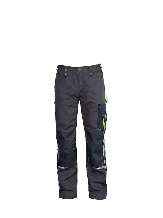 Stenso Prisma Reflective Work Trousers Gray