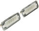 License Plate Lights Led for Citroen Jumper Fiat Ducato Peugeot Boxer 2pcs