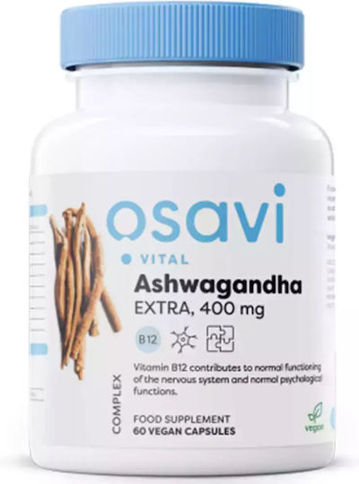 Osavi Ashwagandha Extra 400mg 60 veg. caps