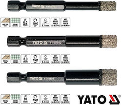 Yato Diamantkronen-Gewindeschneiden 8mm