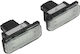 Mercedes-Benz License Plate Lights Led for Mercedes-Benz C Class 2pcs