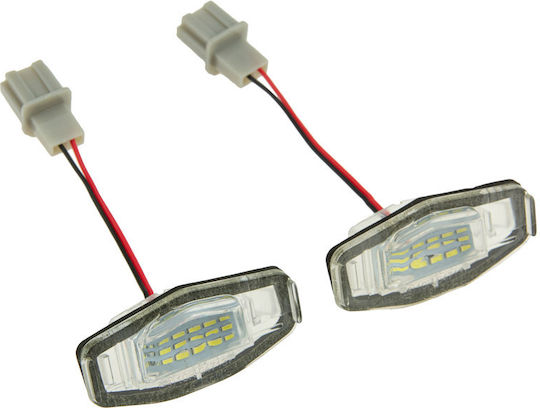 License Plate Lights Led for Honda Accord / Civic 2pcs
