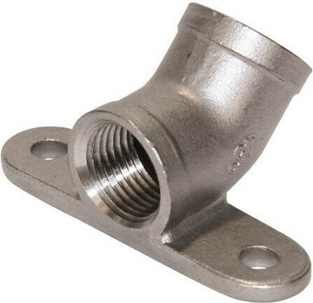 Kerbl Wall mount stainless steel 1 2"-1 2" 2" Livestock Equipment
