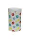 Viomes Daisy Waste Bin Waste Plastic Multicolored 28lt 1pcs