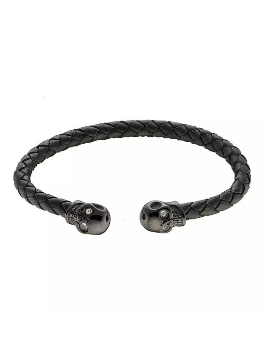 Oxzen Herren Armband aus Leder