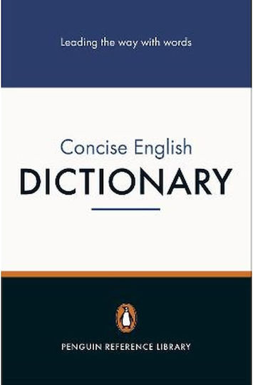 Concise English Dictionary Concise English Dictionary