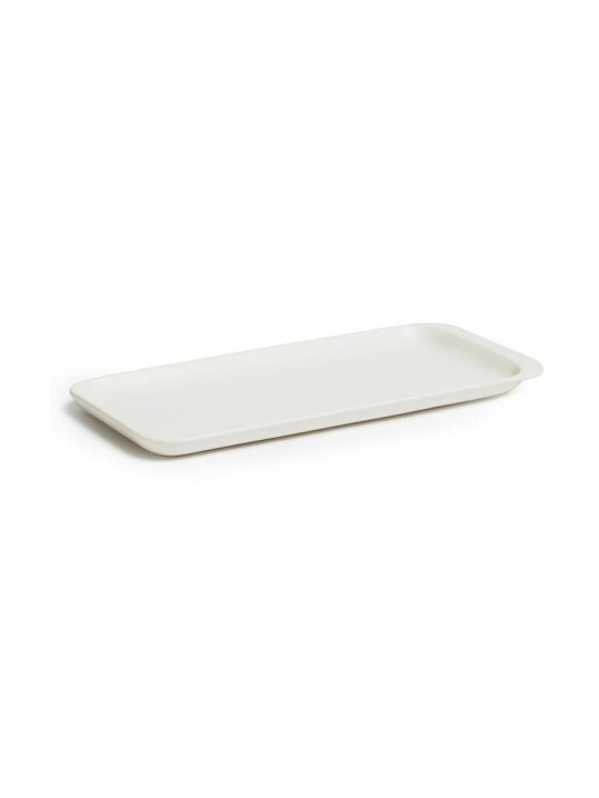 Comas Πορσελάνινος Δίσκος Σερβιρίσματος 24x12x1.5cm