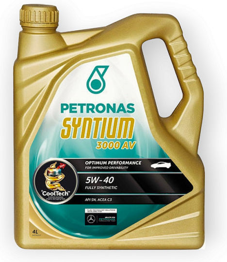 Petronas Syntium 3000av Sintetic Ulei Auto 5W-40 4lt