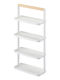 Yamazaki Tosca Stand Pentru Bijuterii Metalic Alb 16.5x7x33cm