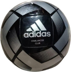 adidas Starlancer Club Μπάλα Ποδοσφαίρου Μαύρη adidas Starlancer Club Μπάλα Ποδοσφαίρου Μαύρη