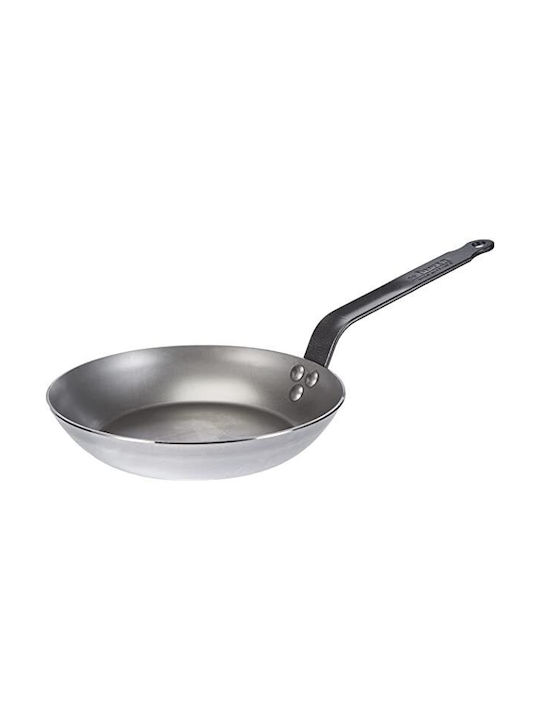 De Buyer Pan aus Kohlenstoffstahl 22cm