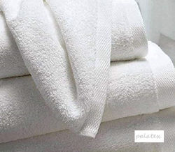 Palatex Hotel Face Towel White