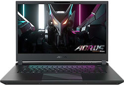 Gigabyte Aorus 15 BKF-73EE754SH 15.6" 165Hz (i7-13700H/16GB/1TB SSD/GeForce RTX 4060/W11 Acasă) (Tastatură US)