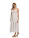 Harlem Maxi Dress Wrap White