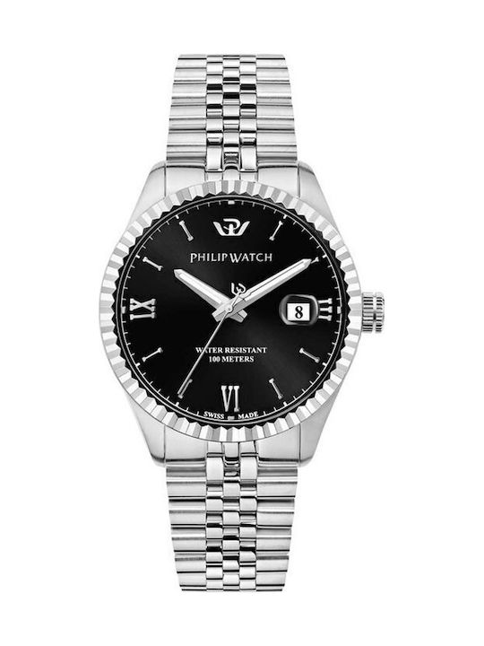 Philip Watch Caribe Ceas Bărbați 39mm Baterie c...