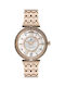 Beverly Hills Polo Club Uhr mit Rose Gold Metallarmband