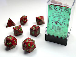 Chessex Chemarea lui Cthulhu Speckled Polyhedra...