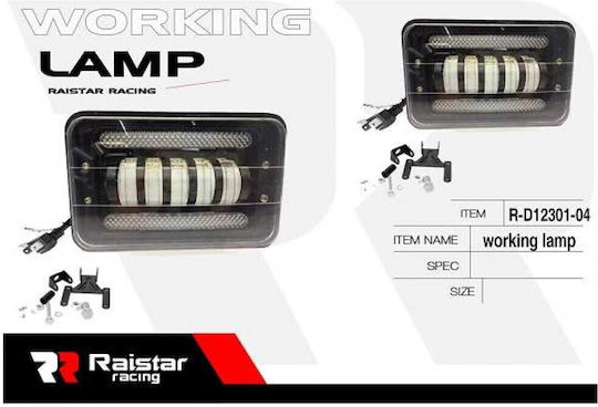 Raistar LED Headlight for 1pcs