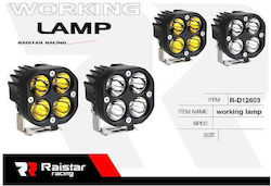 Raistar Racing LED Headlight for 1pcs