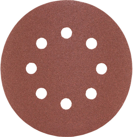 Makita Orbital Sander Sanding Sheet K120 125x125mm Set 50pcs