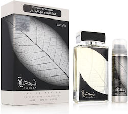 Lattafa Najdia Fragrance Set with Eau de Parfum 2 Pieces Lattafa Najdia Fragrance Set with Eau de Parfum 2 Pieces