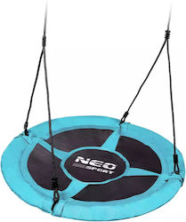 NEO Sport Κούνια Σετ με Βάση Φωλιά Υφασμάτινη Γαλάζια NEO Sport Κούνια Σετ με Βάση Φωλιά Υφασμάτινη Γαλάζια