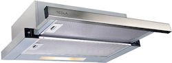 Tesla Einziehbar 60cm Inox DT620SX Tesla Einziehbar 60cm Inox DT620SX