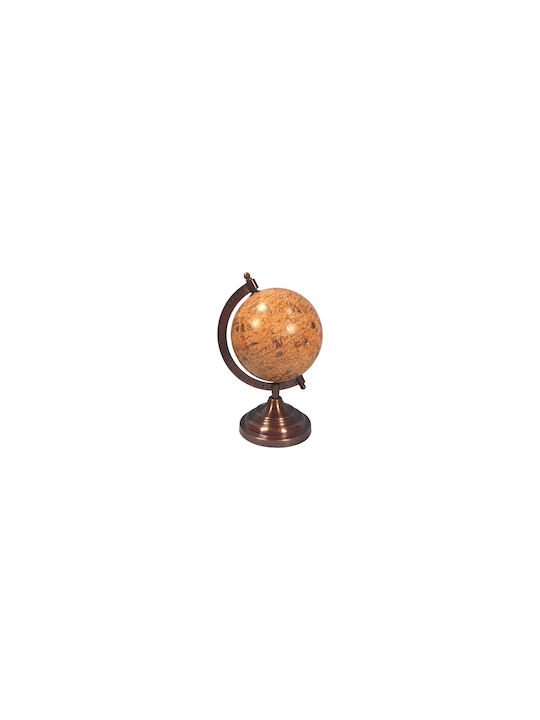 Decorative globe bronze 22cm