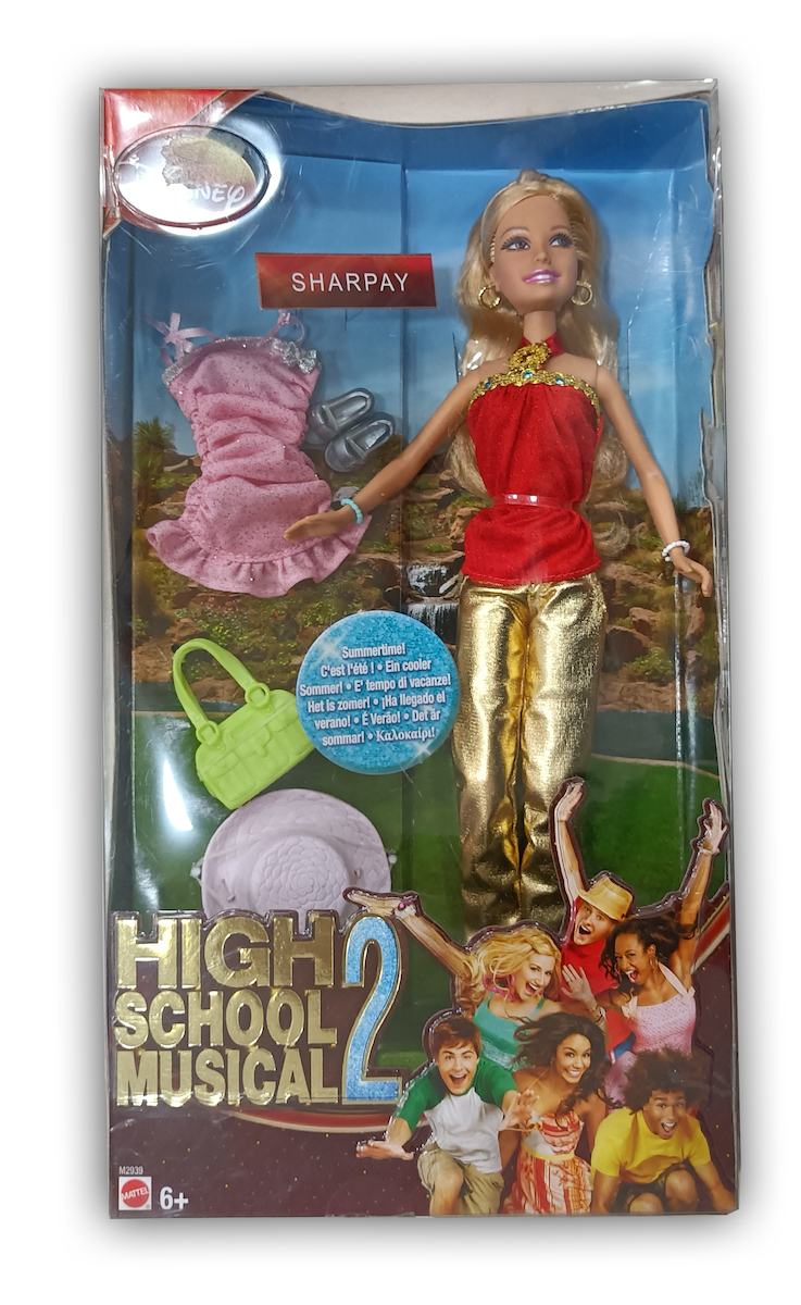 High school musical 2 barbie sale dolls
